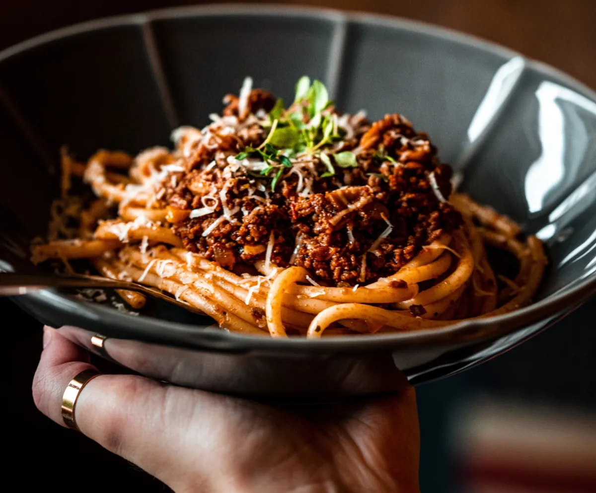 Bolognese pasta