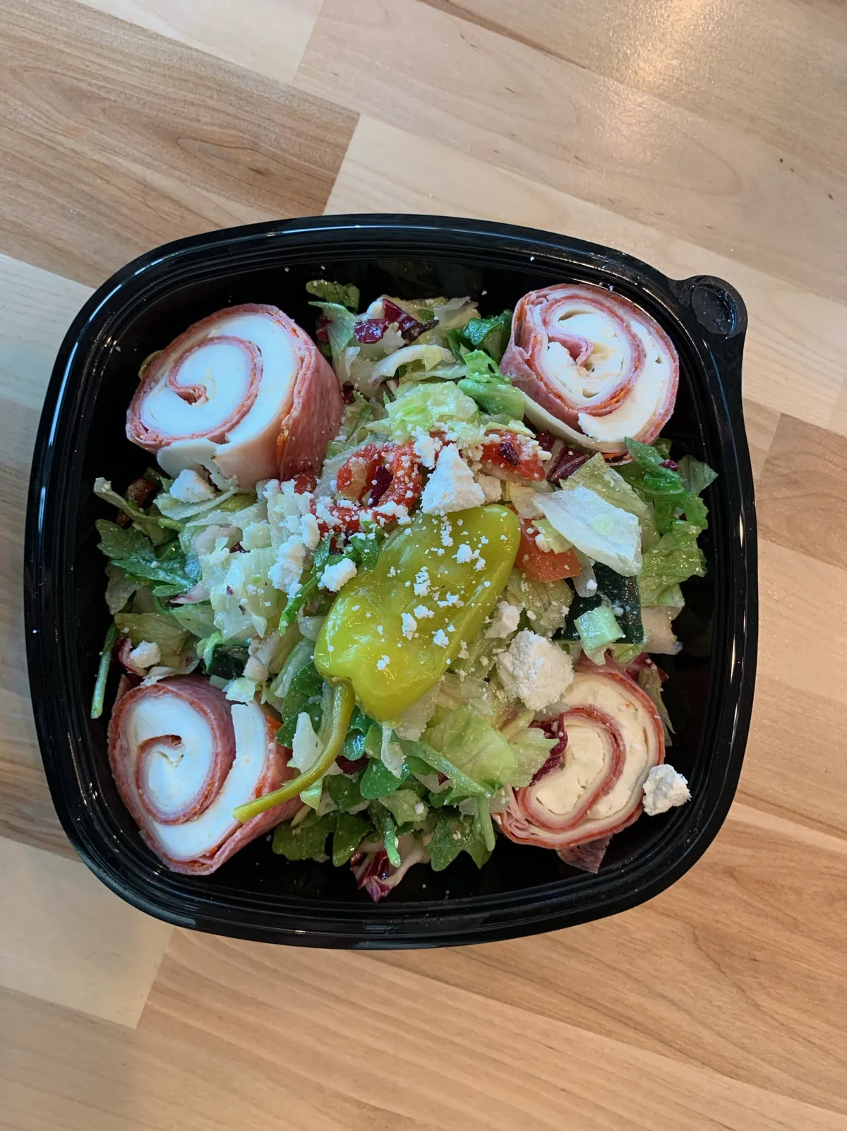 Fresh antipasto salad